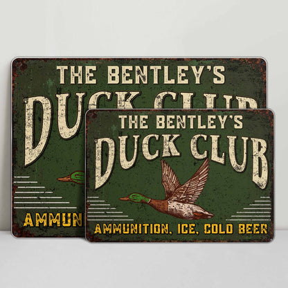 The Duck Club Ammunition Ice Cold Beer