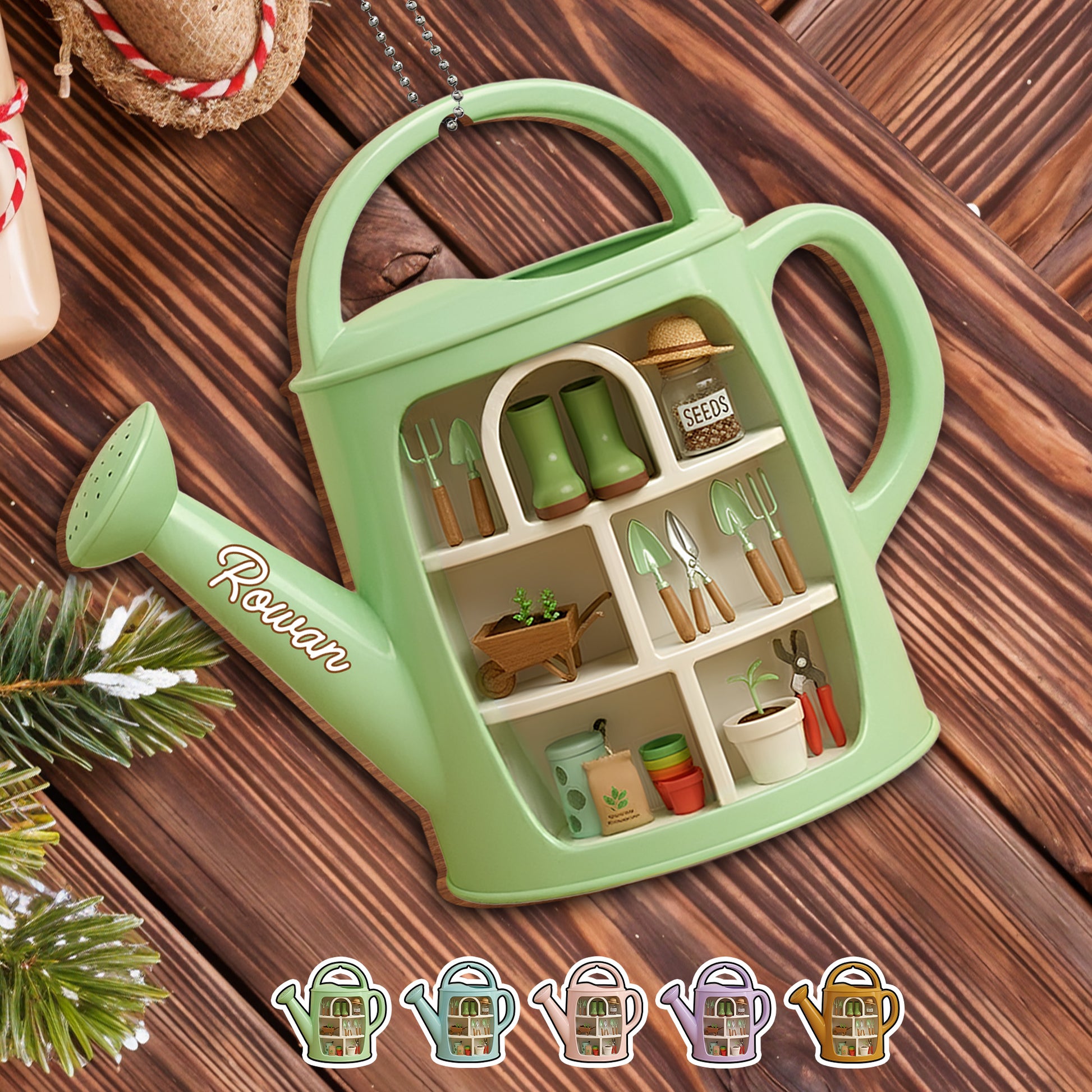 Celebrate Gardening Joy With Custom Garden Tools Design