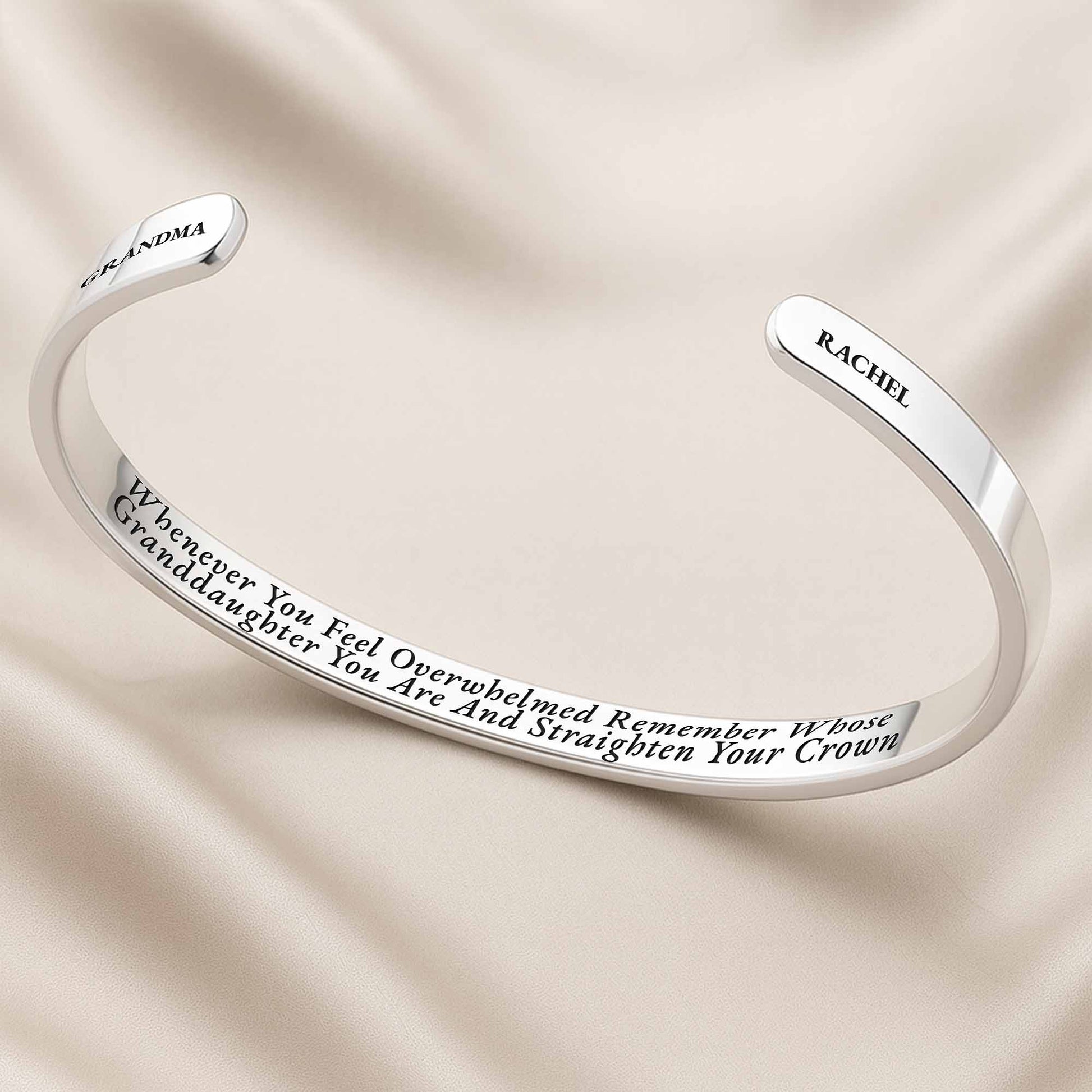 To My Granddaughter, Always Remember You Are Braver, Flowers