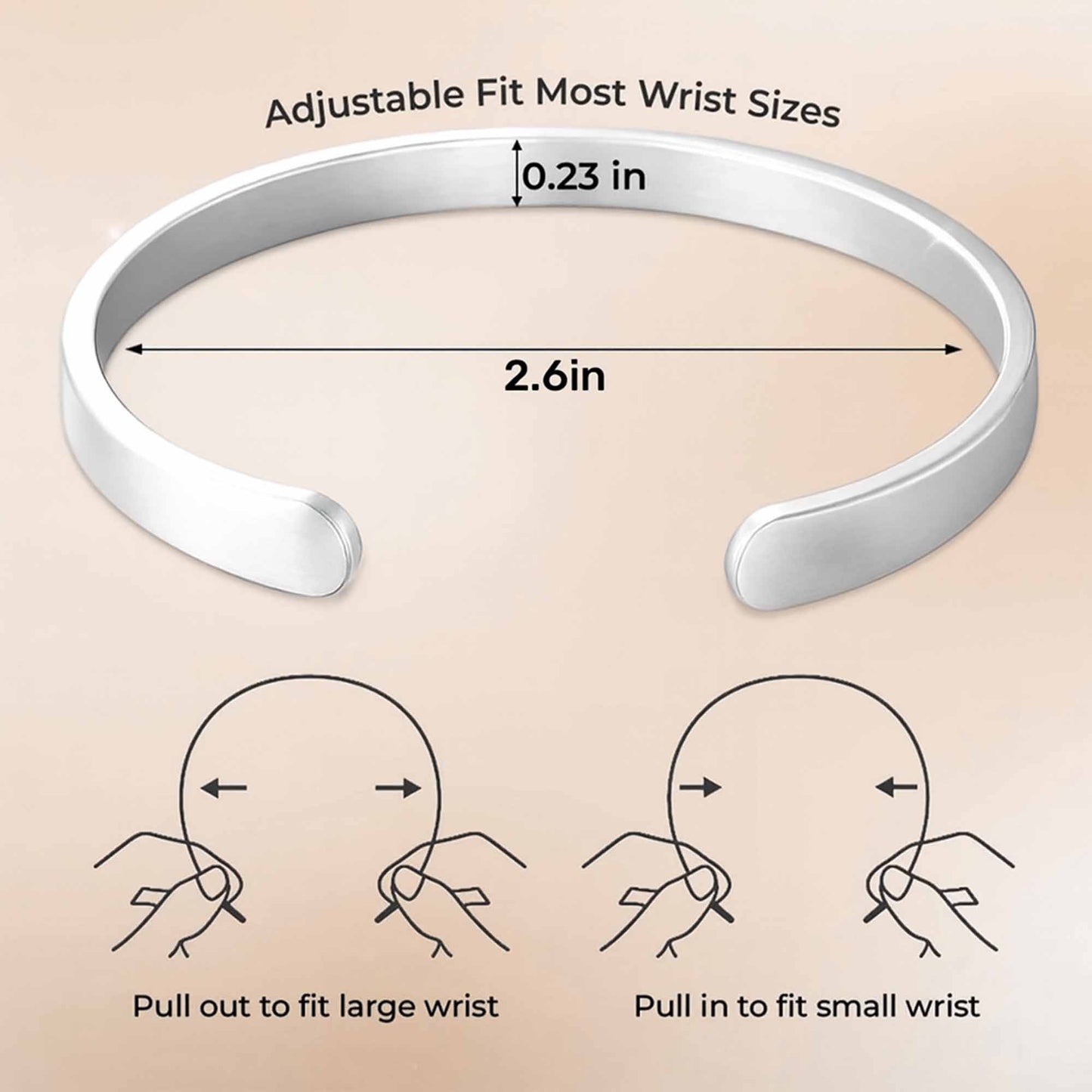 To My Granddaughter, Always Remember You Are Braver, Flowers