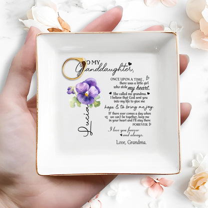 To My Granddaughter, Love From Grandma
