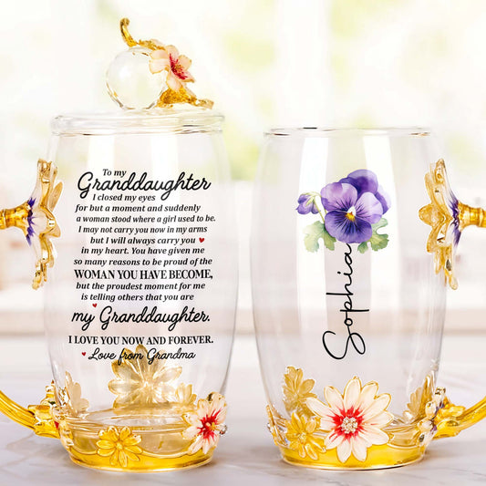 Sip Your Way Through Spring, Enamel And Flowers