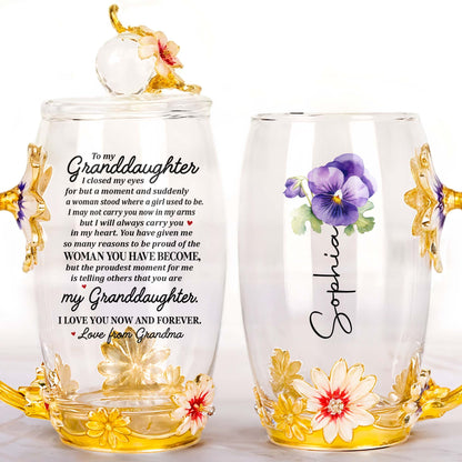 Sip Your Way Through Spring, Enamel And Flowers