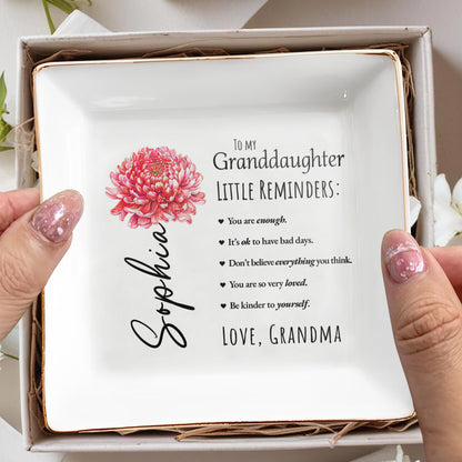 Little Reminders For Granddaughter From Grandma
