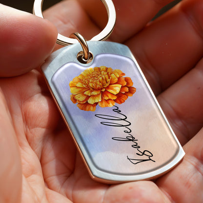 Connected Hearts Forever Love Message With Flower