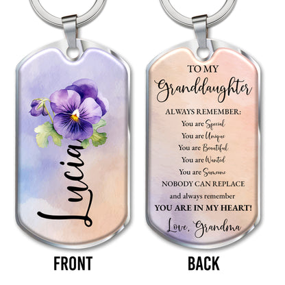 Granddaughter You Are Special Beautiful and Loved