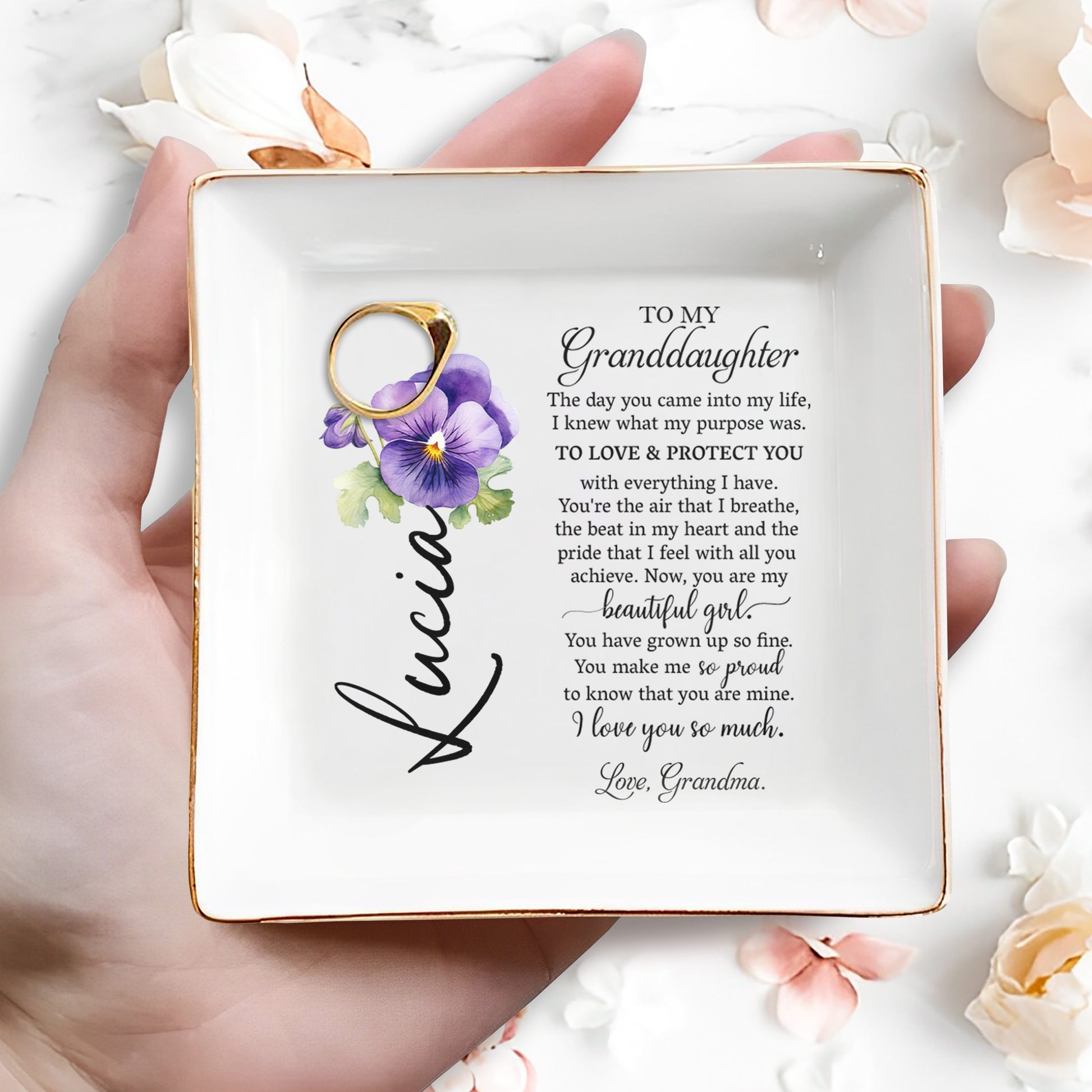 To My Granddaughter You Make Me So Proud