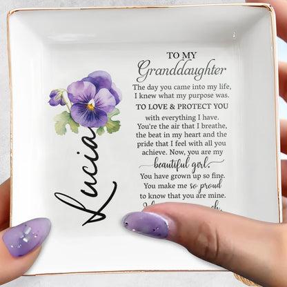 To My Granddaughter You Make Me So Proud