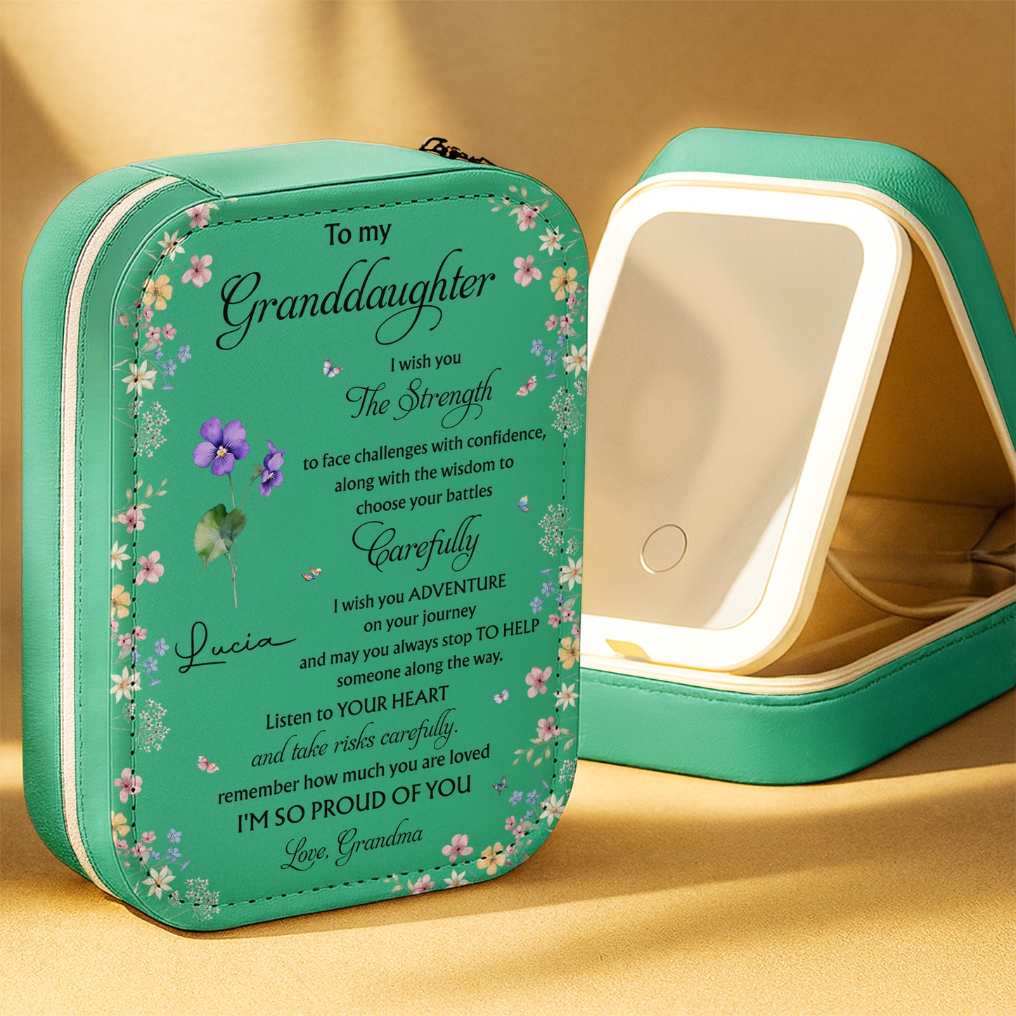 To My Granddaughter, Love And Wisdom For Your Journey