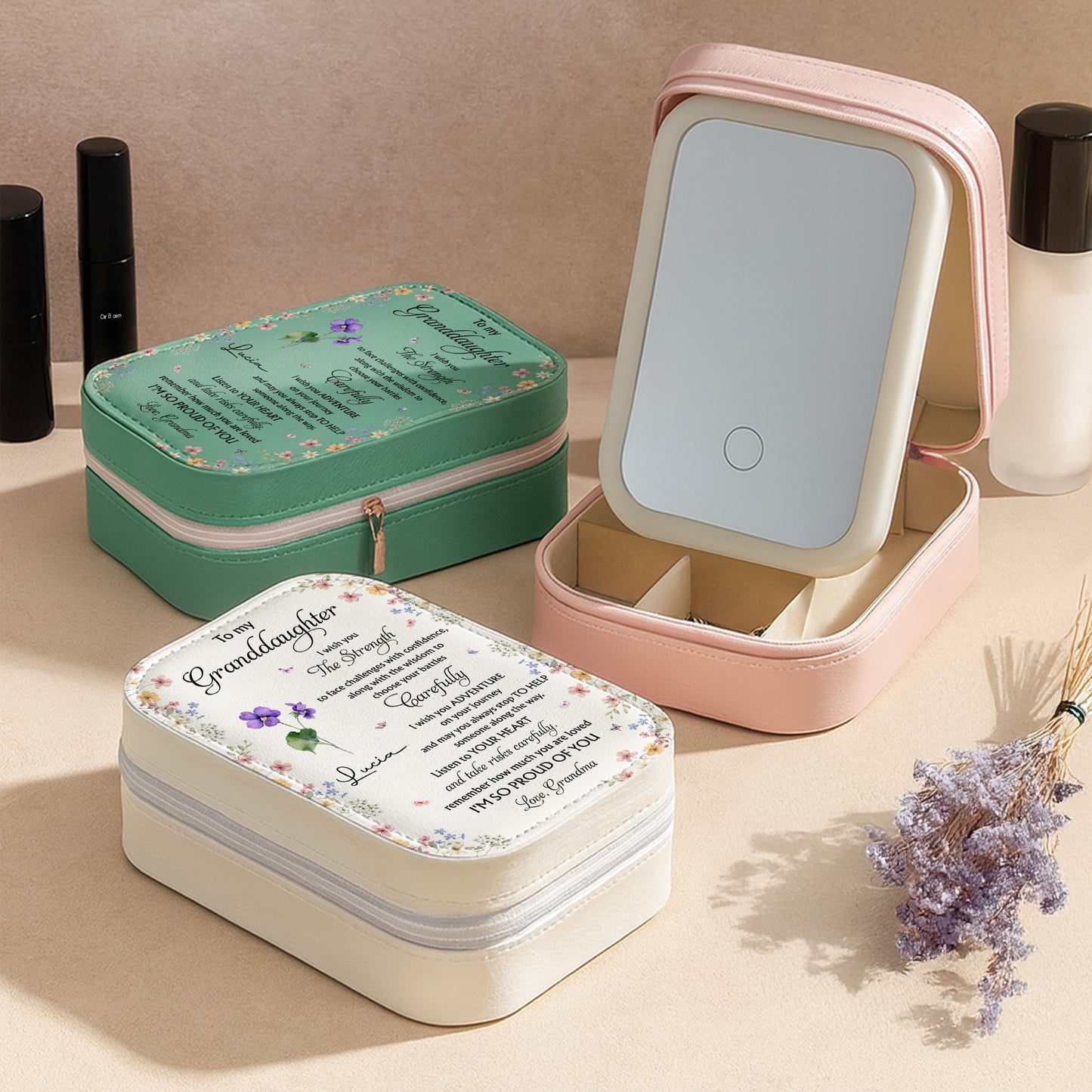 To My Granddaughter, Love And Wisdom For Your Journey