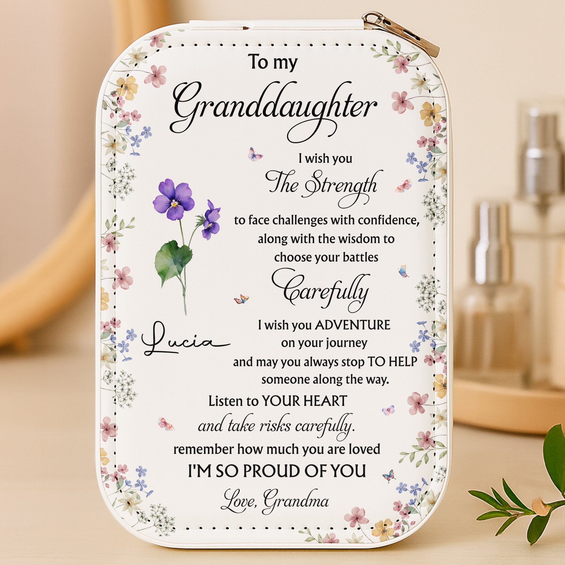 To My Granddaughter, Love And Wisdom For Your Journey