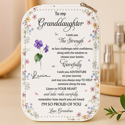 To My Granddaughter, Love And Wisdom For Your Journey