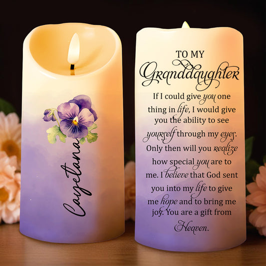 See Yourself Through My Eyes, A Message For Granddaughter