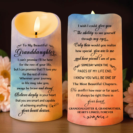 Believe Deeply In Heart's Desires Floral Heart Design