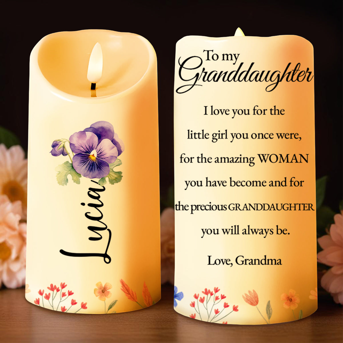 To My Granddaughter A Beautiful Woman You've Become
