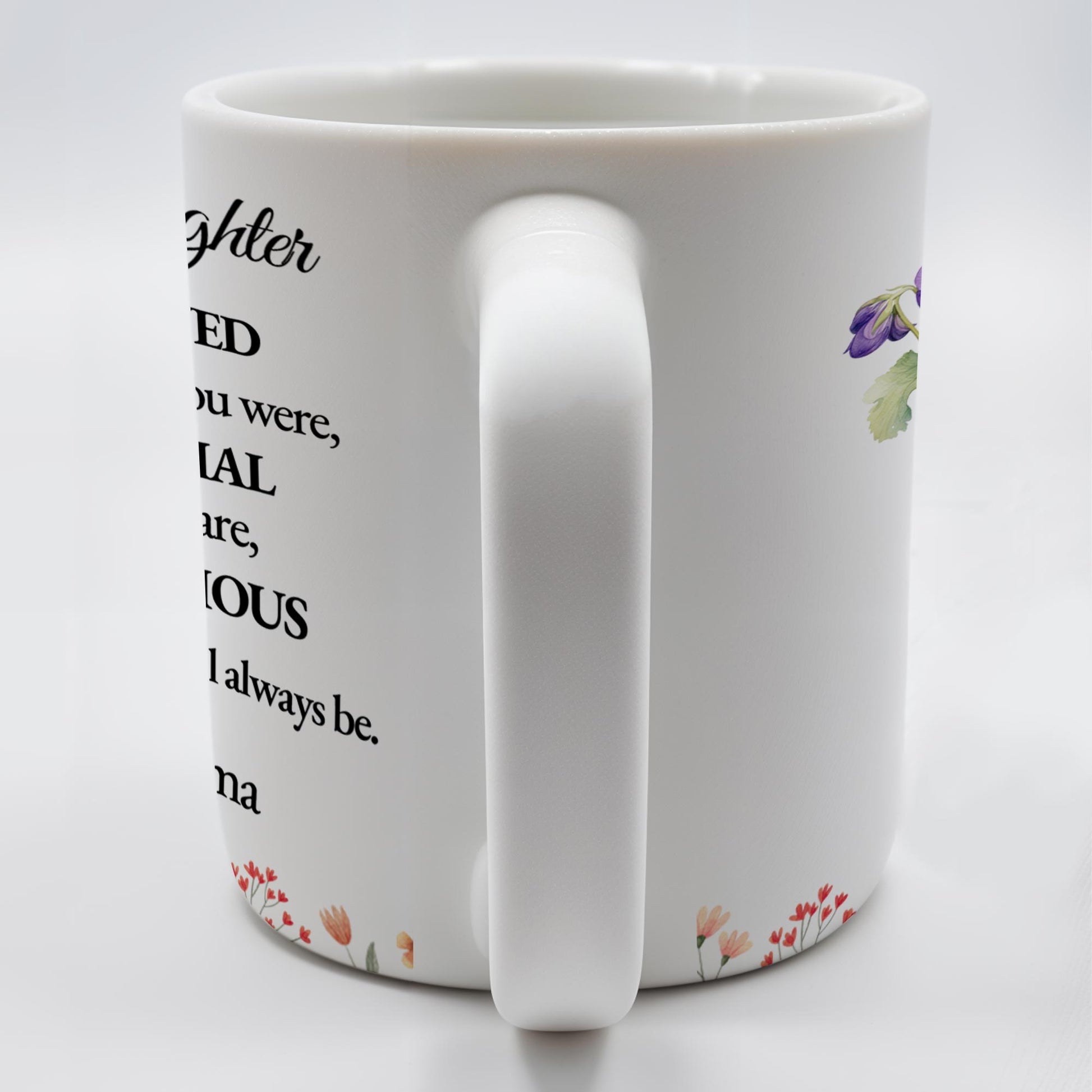Special Love Message For Granddaughter With Beautiful Flowers