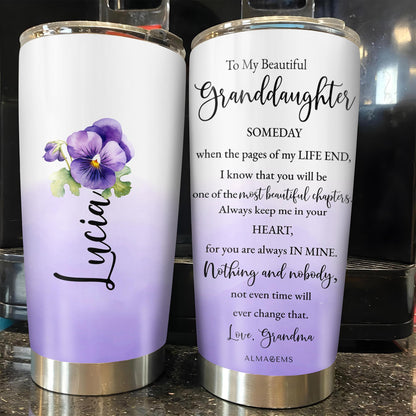 Beautiful Granddaughter Heartfelt Message From Grandma