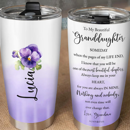 Beautiful Granddaughter Heartfelt Message From Grandma