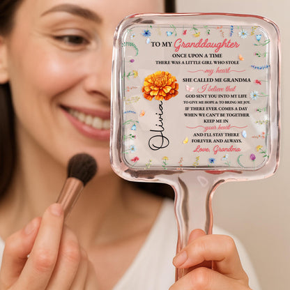 To My Granddaughter, Love And Always, Flowers