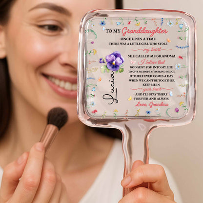 To My Granddaughter, Love And Always, Flowers