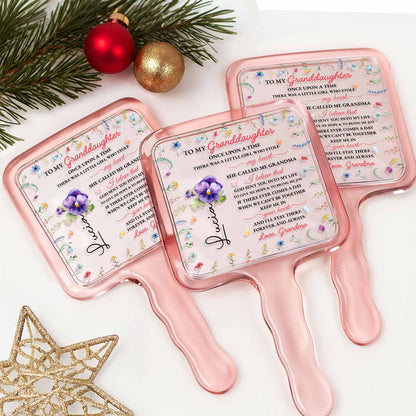 To My Granddaughter, Love And Always, Flowers