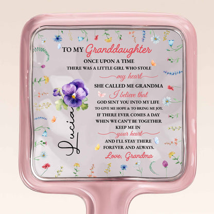 To My Granddaughter, Love And Always, Flowers