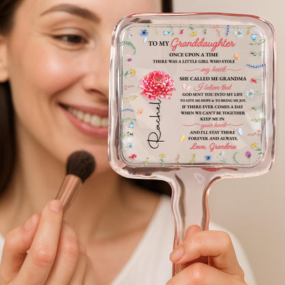 To My Granddaughter, Love And Always, Flowers