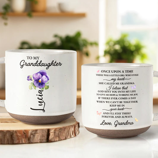 Heartwarming Message For Granddaughter With Flowers