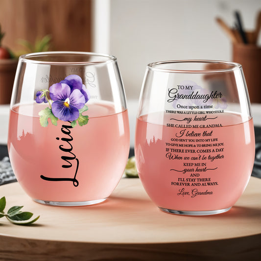 Granddaughter Forever In My Heart Love Grandma Keepsake