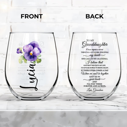 Granddaughter Forever In My Heart Love Grandma Keepsake