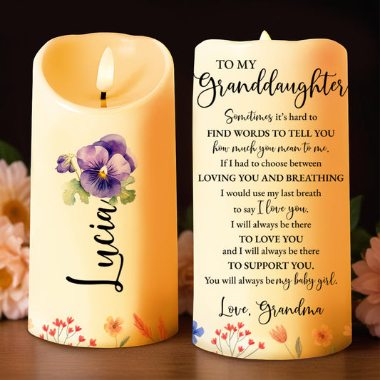 Grandmother's Love and Support Expressed Through Words