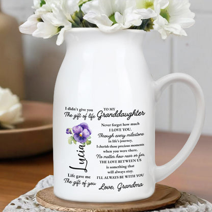 To My Granddaughter Love Always With You