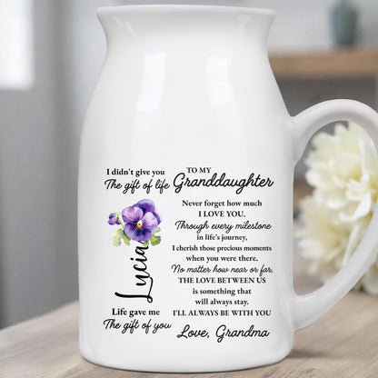 To My Granddaughter Love Always With You