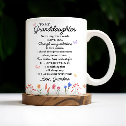 Gift Of Life And Love Between Grandma And Granddaughter