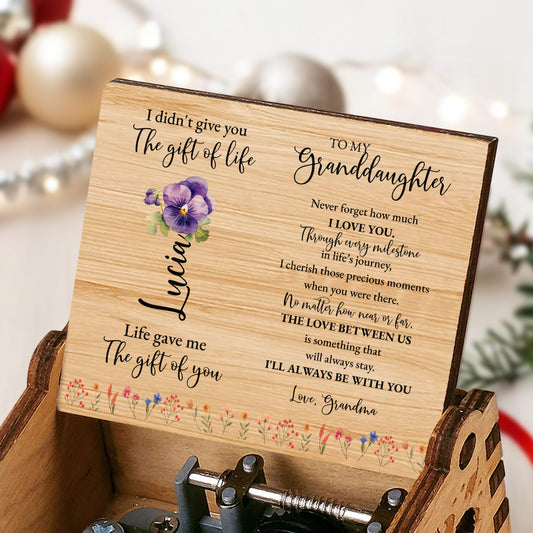 The Gift Of Life And The Gift Of You Music Box