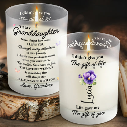 Gift Of Life Heartfelt Message For Granddaughter
