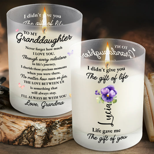 Gift Of Life Heartfelt Message For Granddaughter