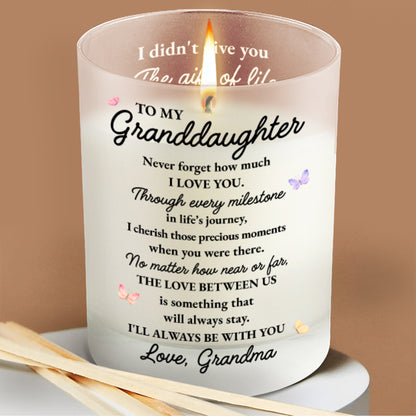 Gift Of Life Heartfelt Message For Granddaughter