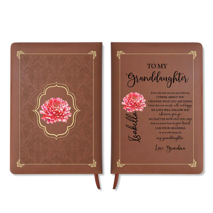 Love And Guidance From Grandma To Granddaughter With Chrysanthemum Design