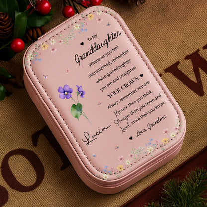 To My Granddaughter, Straighten Your Crown, Flowers