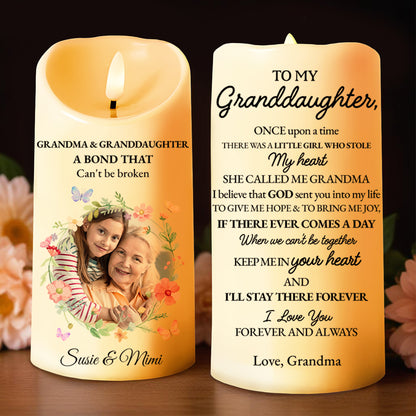 Grandma And Granddaughter Forever Love Floral Design