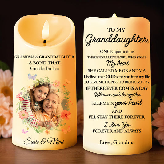 Grandma And Granddaughter Forever Love Floral Design