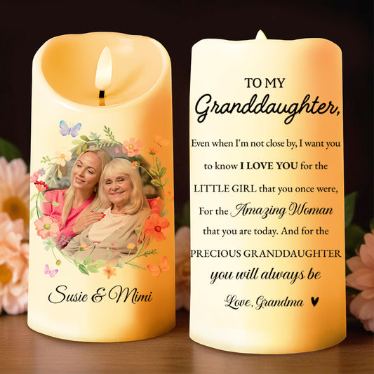 Love For Granddaughter From Grandmother, Amazing Woman Tribute