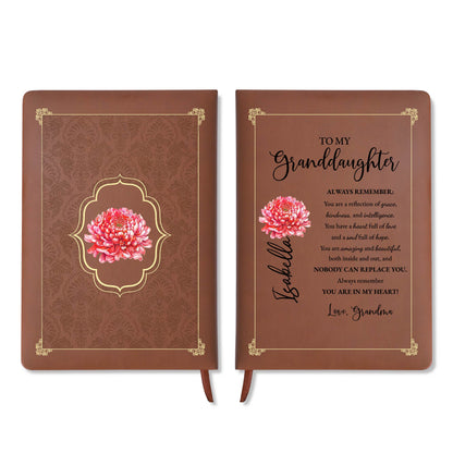 Reflection Of Grace, Kindness And Intelligence With Ornamental Frame