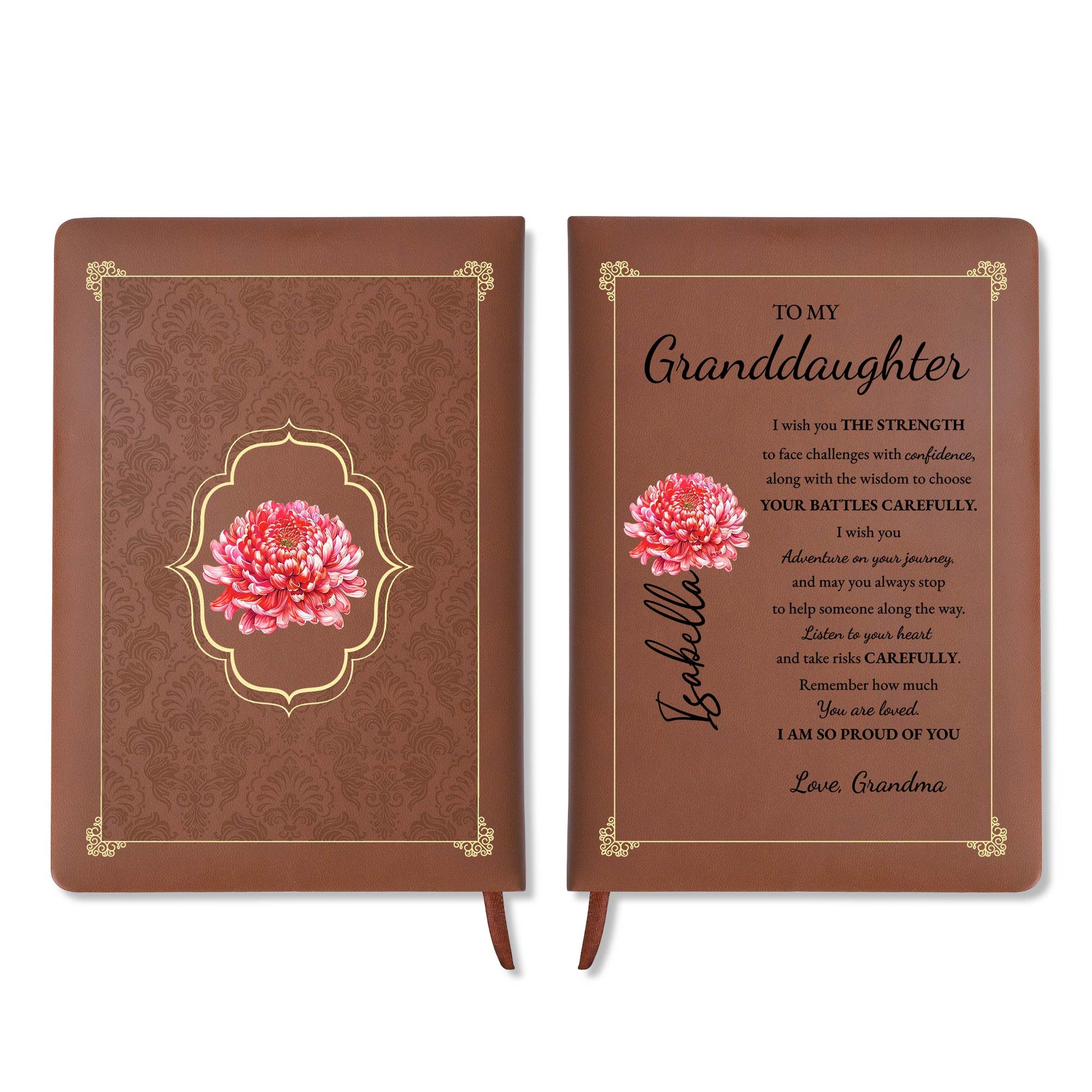Strength, Wisdom and Adventure Wishes For Granddaughter