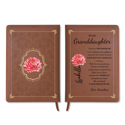 Strength, Wisdom and Adventure Wishes For Granddaughter