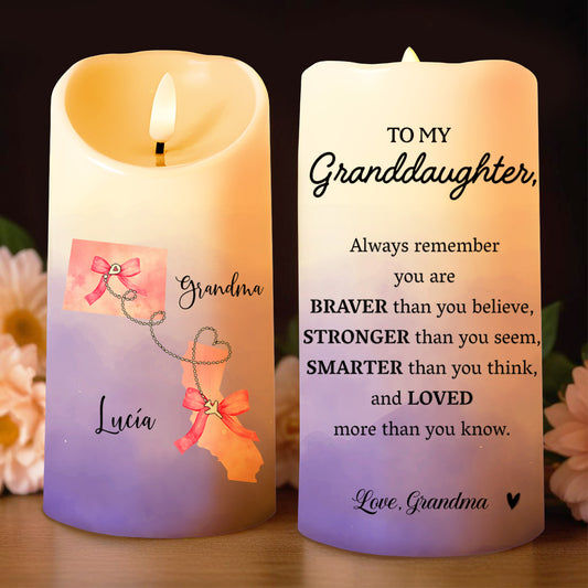 Braver Than You Believe, Stronger Loved Inspirational Message