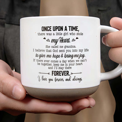 Little Girl Who Stole My Heart, Love Forever Quote