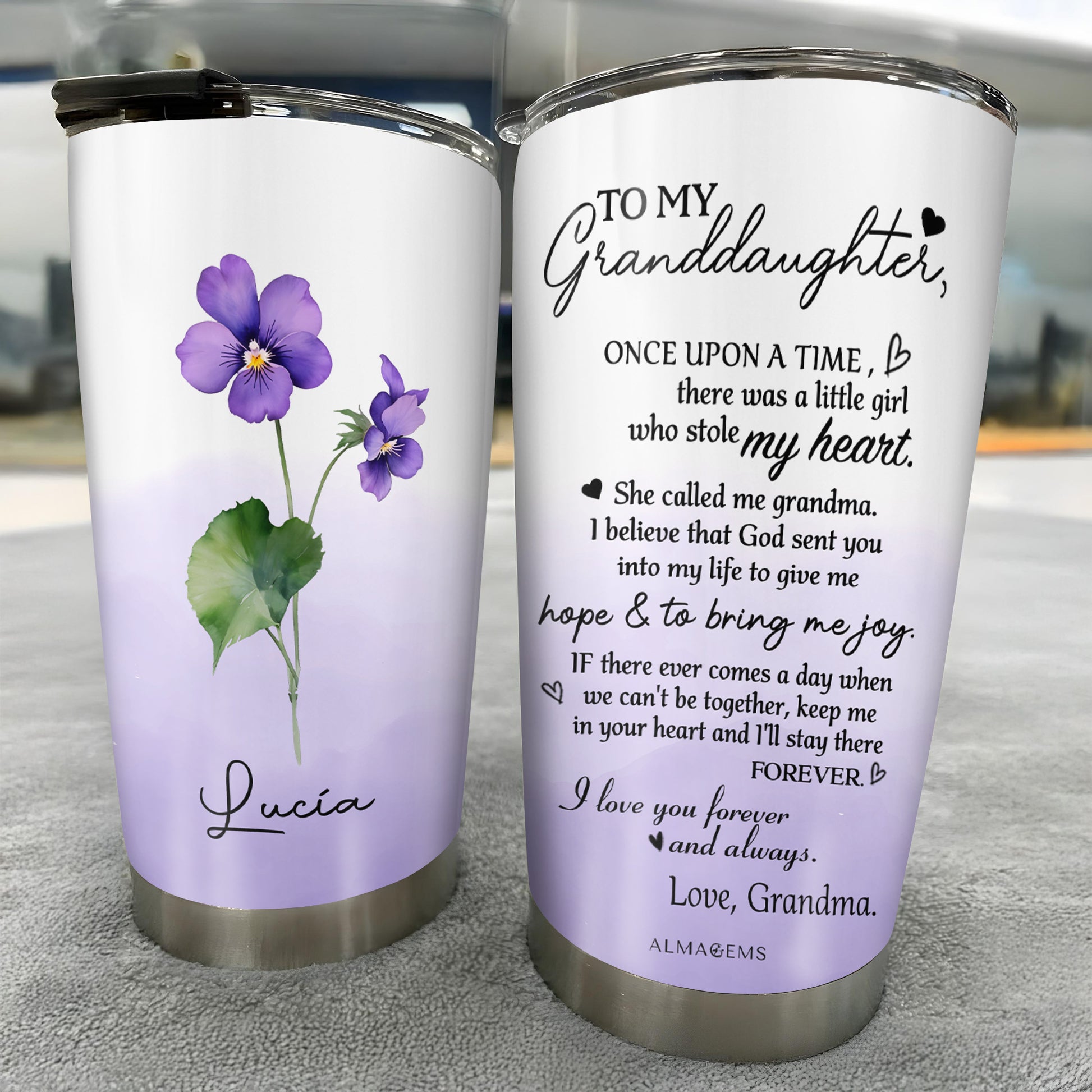 Heartwarming Message For Beloved Granddaughter