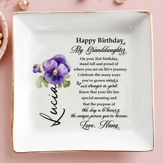 Celebrate Your Journey Wisdom And Strength Pansy Flower